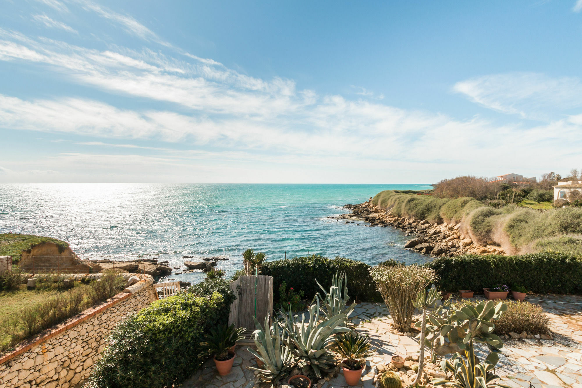 Il Varo A Mare Punta Braccetto Exterior foto